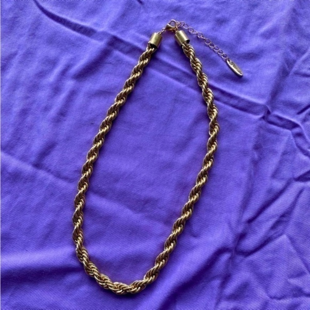 Plunder Chicago Twist Chain Necklace - Picture 3 of 3